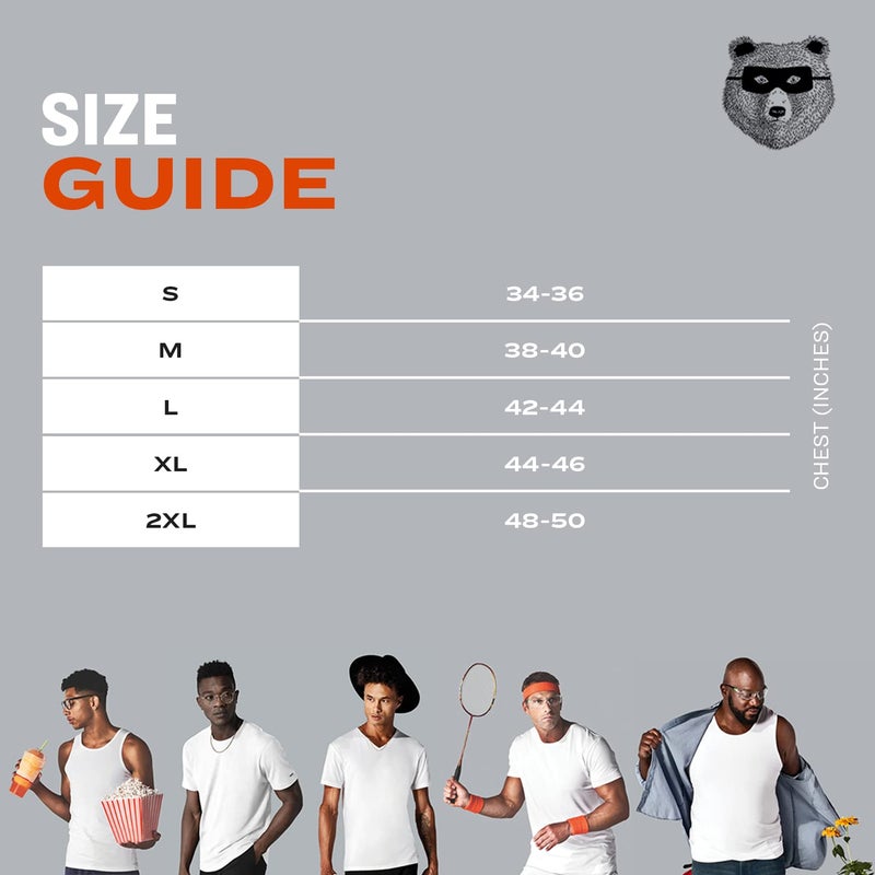 Pair of Thieves Men's 3 Pack Super Soft Crew Neck T-Shirt, White, X-Large - Image 5